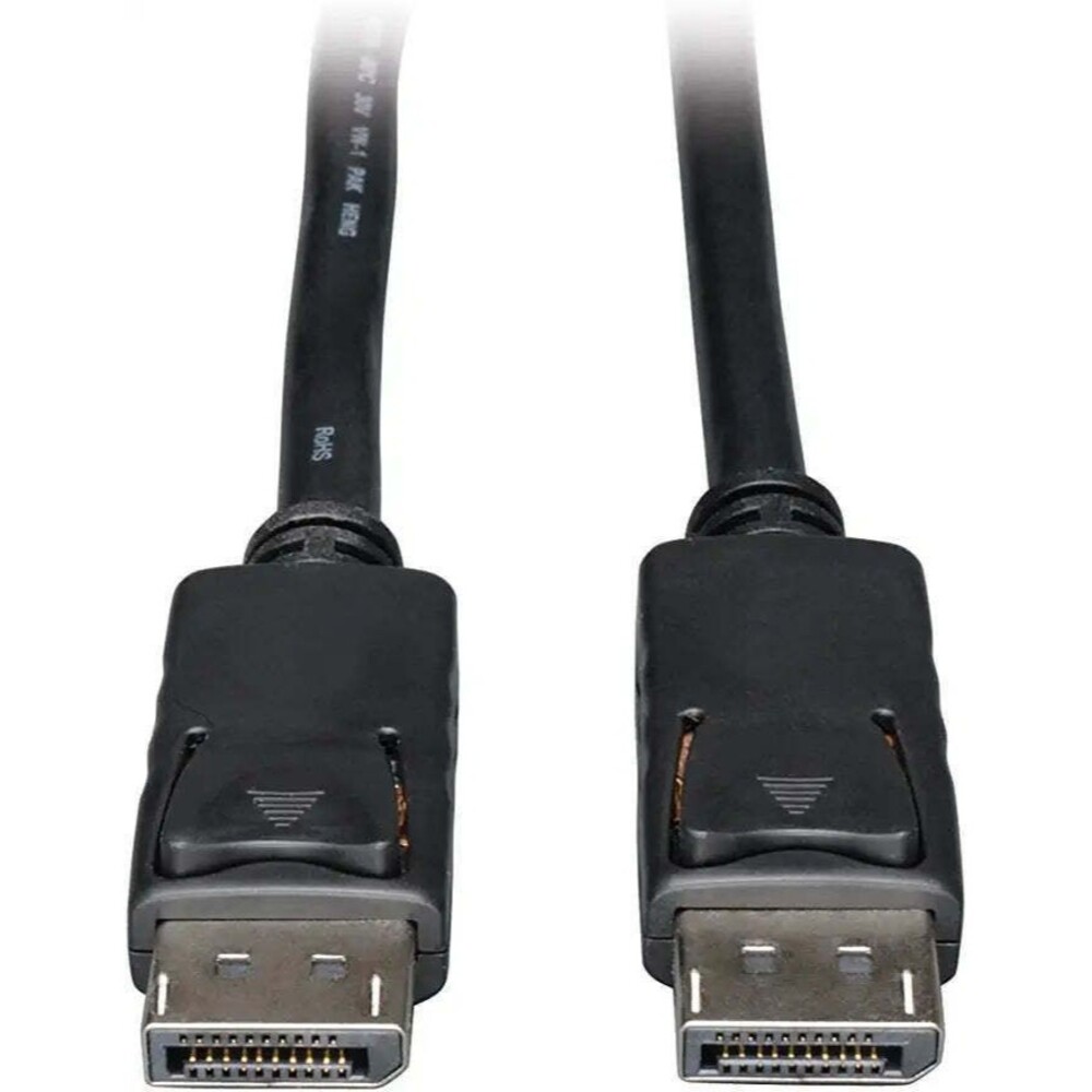 Tripp Lite DisplayPort Cable with Latches (M/M) 3-ft. (P580-003)